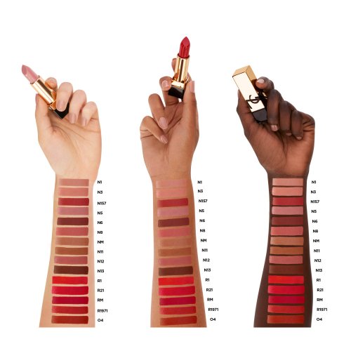 YVES SAINT LAURENT-Rouge Pur Couture - Rouge à lèvres fini